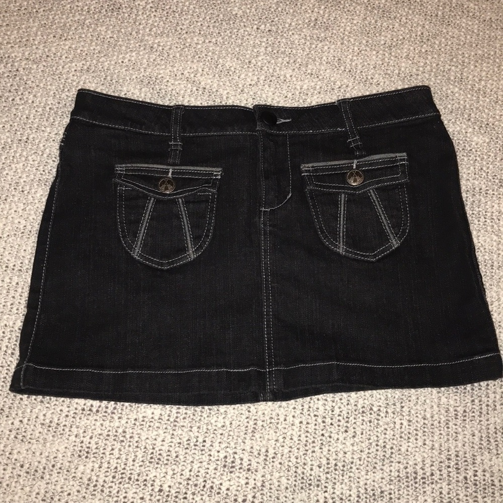 BCBGirls Denim Skirt